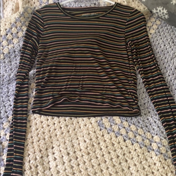 Striped American eagle tee - Picture 1 of 2